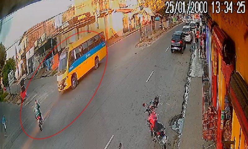 Veja momento em que Amarelinho m4ta trabalhador no bairro Nova Cidade; vídeo