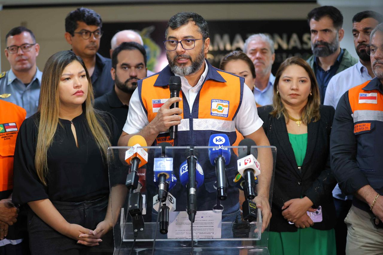 Wilson Lima anuncia licenças para dragagens de rios do AM a fim de garantir navegabilidade
