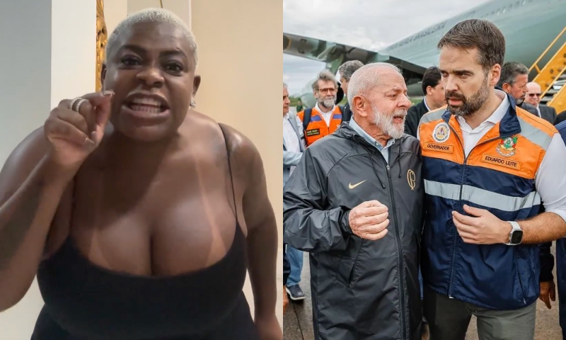 Jojo Todynho se revolta com tragédia no RS e cobra posição das autoridades; veja vídeo