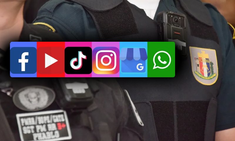 Governo de Roraima lança portaria para controlar as redes sociais de policiais militares