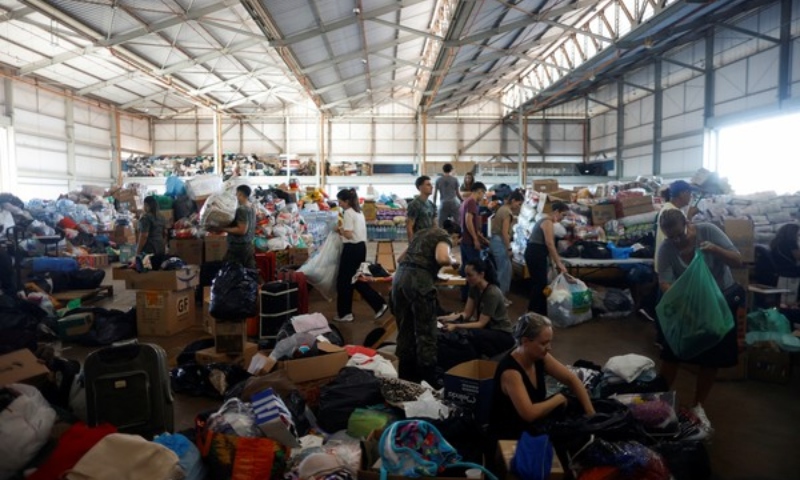 Número de desabrigados no Rio Grande do Sul sobe para 327 mil