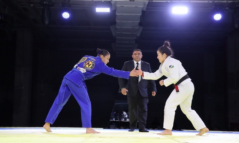 Casa de Praia Zezinho Corrêa sedia evento de qualificação de jiu-jitsu para campeonato Amazon Abu Dhabi