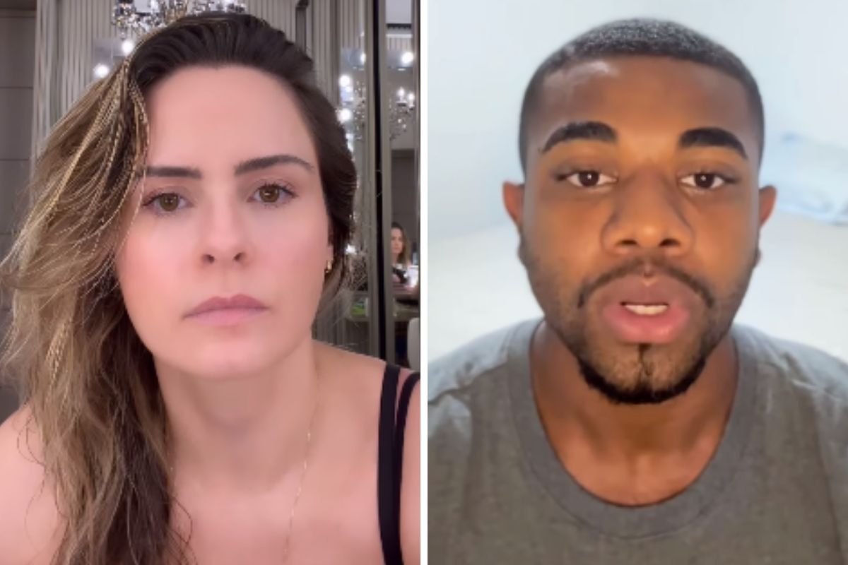 Ana Paula Renault critica Davi Brito e diz que ele faz “turismo de tragédia” no RS