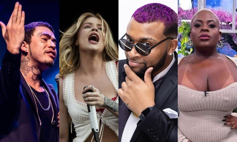 Whindersson Nunes, Luisa Sonza, Nego Di e Jojo Todynho sofrem perseguição após criticarem Governo Lula sobre tragédia no RS; veja vídeos