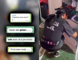 "Vão m0rrer na cadeia": prints mostram como pedóf1l0s com HIV agiam para estupr4r e infect4r cri4nças em Manaus; veja vídeo