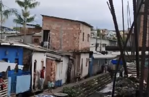 Urgente: homem é execut4d0 em rip rap da Compensa