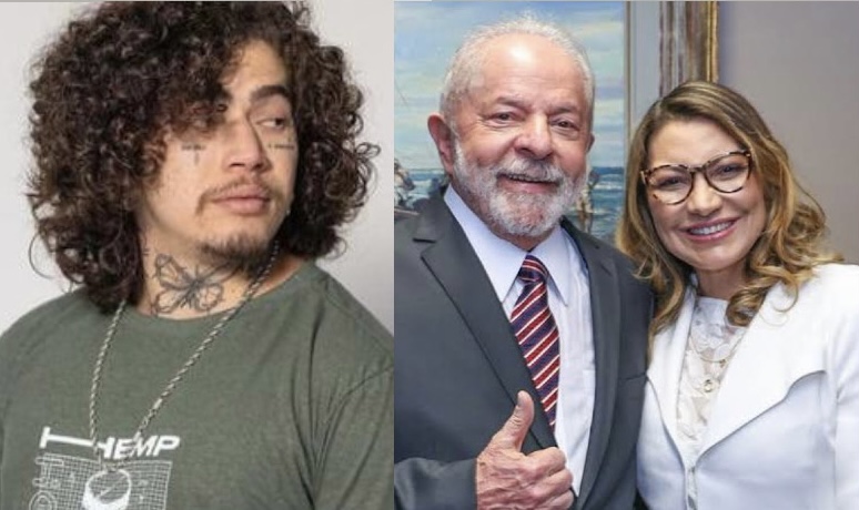 Treta: Whindersson Nunes é atacado por esquerdistas após criticar Lula e Janja