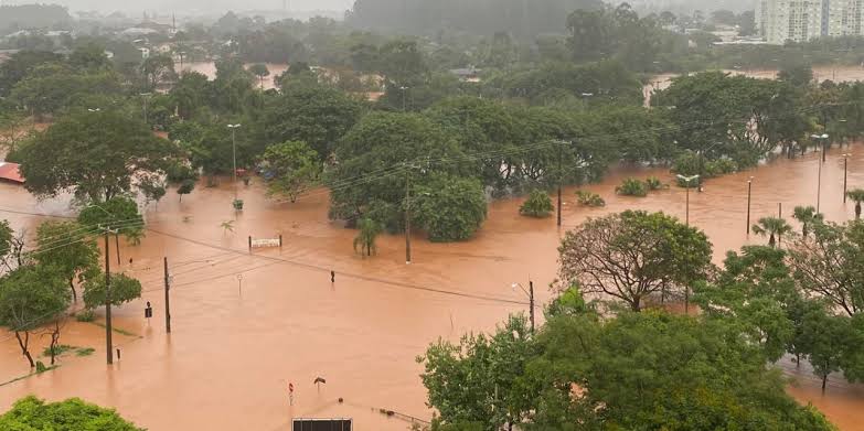 Alerta vermelho: Rio Grande do Sul deve enfrentar novo temporal nos próximos três dias