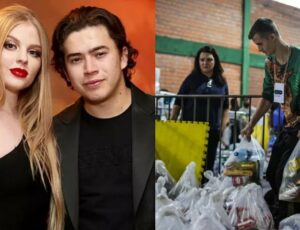 "Estamos juntos!": Luisa Sonza e Whindersson Nunes se unem para ajudar famílias no Rio Grande do Sul