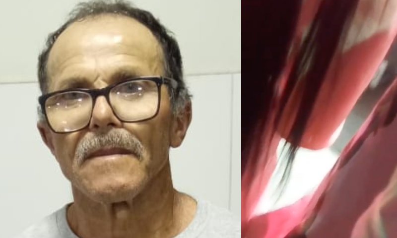 Velh0 tar4do é preso após se esfreg4r em mulher durante show gospel; veja vídeo