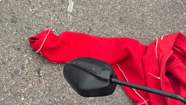 Acidente entre moto e ônibus deixa homem gr4vemente fer1do em Manaus; veja vídeos