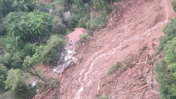 Domingo de Dia das Mães pode ter deslizamentos e inundações no Rio Grande do Sul