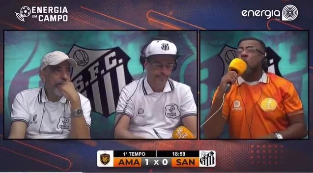 Comentarista chama jogador do Amazonas de ‘índio’ e gera revolta nas redes sociais; veja vídeo