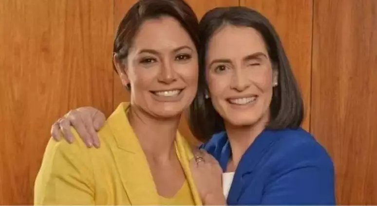 ‘Vou te amar para sempre’: Michelle Bolsonaro faz homenagem após m0rte da deputada Amália Barros