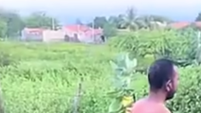 Br1ga termina com homem esf4queado e com as tr1pas para fora; veja vídeo