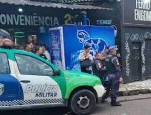 Homem morre atr0pelado em frente de bar no bairro Redenção; veja