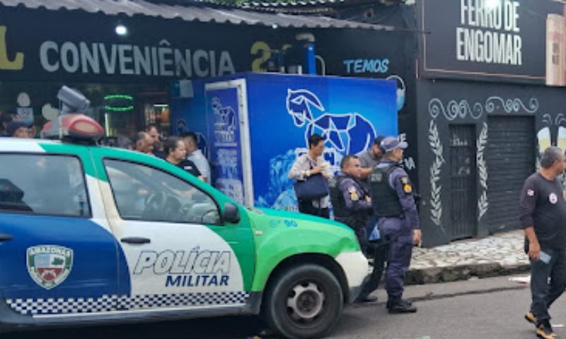 Homem morre atr0pelado em frente de bar no bairro Redenção; veja