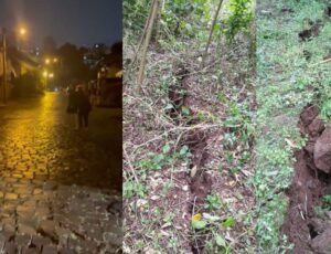 RS: moradores de Caxias do Sul relatam tremores de terra e rachaduras no solo; veja vídeo