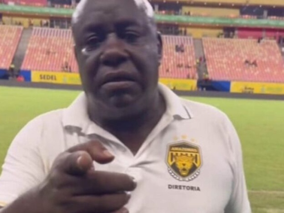 ‘Xuxa’, diretor do Amazonas FC, é afastado do cargo após xingar Paysandu de ‘mucura’; veja vídeos