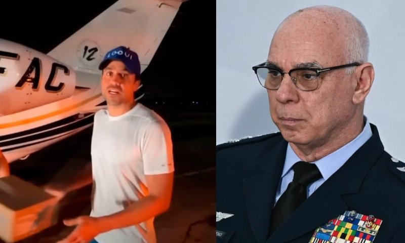 FAB atende Pablo Marçal para transporte de 20 toneladas em doações de Portugal para o RS; veja vídeo