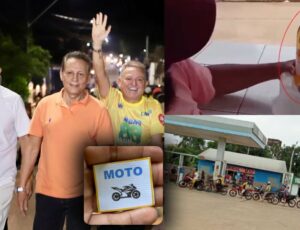 'Farra de campanha': Renato Afonso tenta se reeleger em Pauini doando fichas vale-gasolina; veja vídeo
