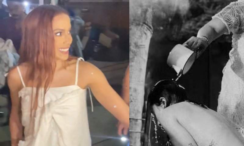 Em novo clipe, Anitta fica pel4da em terreir0 e acaba perdendo seguidores; veja vídeo