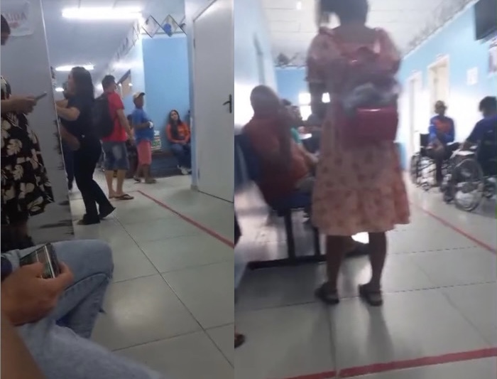 Descaso na Saúde: pacientes denunciam superlotação e falta de atendimento em hospital de Manacapuru