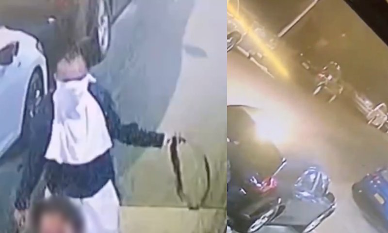 Estuprad0r usa cinto para laç4r pescoç0 de mulher; veja vídeo