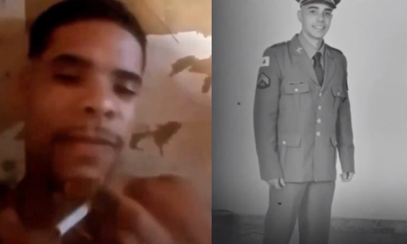 Preso que matou PM durante ‘saidinha’ posta stories fumando e ouvindo pagode dentro de presídio; veja vídeo