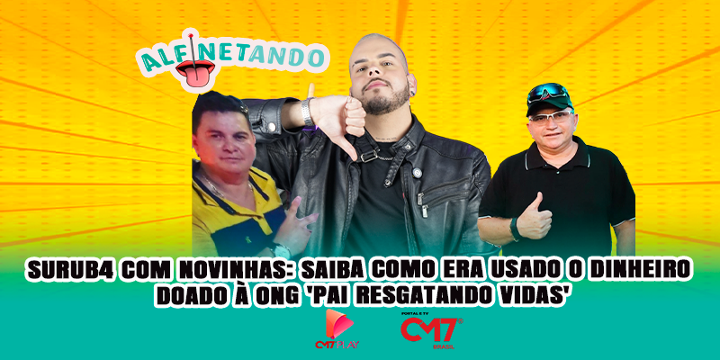 SURUB4 COM NOVINHAS: saiba como era usado o dinheiro doado à ONG ‘Pai resgatando vidas’ 😱🔞😲🔥🤔👅📍