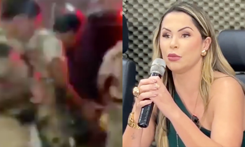 Monstro: fer1da provocada pelo ‘avô’ estupr4dor quase juntou gen1tais de bebê recém-nascida no Amazonas, diz delegada
