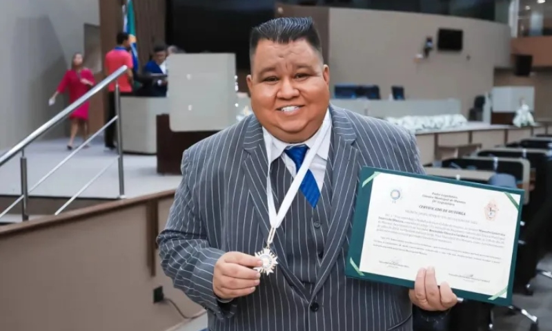 Marcelo Generoso anuncia pré-candidatura à Câmara Municipal de Manaus