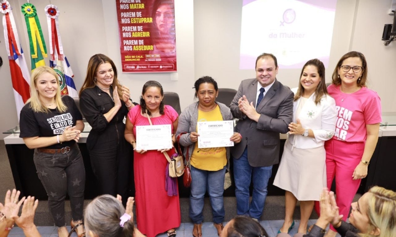 Projeto Procuradoras Legais da ALEAM forma 70 lideranças mulheres da Zona Norte de Manaus