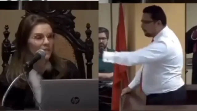 “Tu é doida, é?”: advogado usa expressão nortista em tribunal e juíza se sente ofendida; veja vídeo