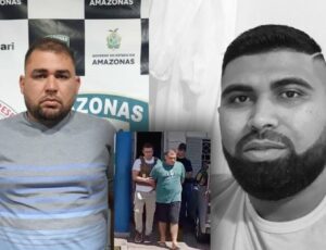 "Quero me entregar": veja momento em que foragido, vulgo 'Keké', aparece na delegacia de Coari; vídeo