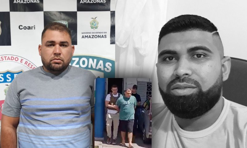“Quero me entregar”: veja momento em que foragido, vulgo ‘Keké’, aparece na delegacia de Coari; vídeo