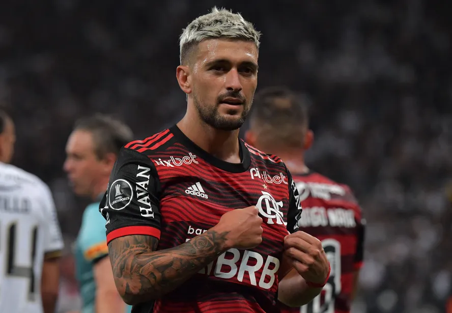 Com retorno de Arrascaeta, Flamengo faz ‘decisão’ contra Bolívar na Libertadores