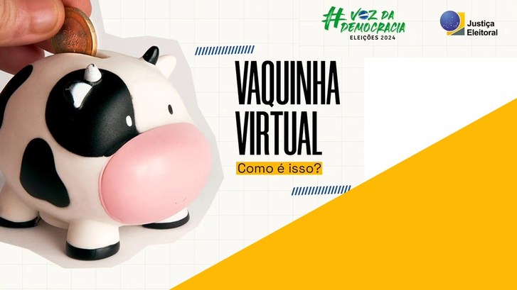 “Vaquinha virtual”: pré-candidatos às eleições 2024 já podem arrecadar recursos de financiamento coletivo