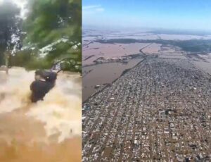Tragédia das enchentes no RS já é mais devastadora do que o Furacão Katrina; veja vídeos