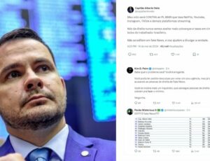 "Traiu a direita!": Alberto Neto é detonado após voto favorável à urgência do 'PL da Globo'