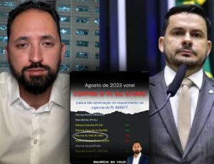 Maurício do Vôlei ensina lição de humildade para Capitão Alberto Neto; veja vídeo