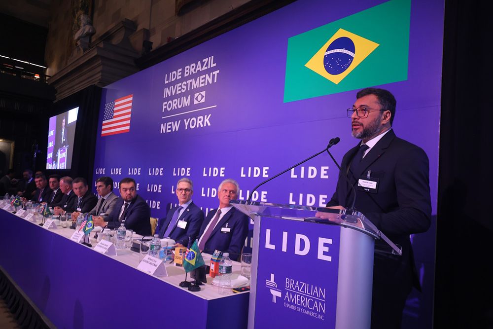 No UEA, governador Wilson Lima defende a exploração de potássio em Autazes