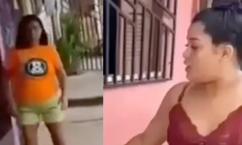 Vale tudo: blindadas disputam ‘macaxeira’ de galã na zona Leste de Manaus