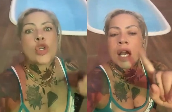 Blogueira deseja a morte de população do Rio Grande do Sul: “Por mim que morram tudo afogado!”; veja vídeo