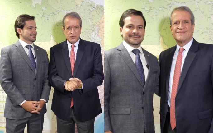 Presidente do PL reforça apoio a Alberto Neto e garante Bolsonaro como cabo eleitoral em Manaus