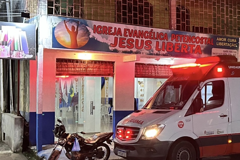 Jovem invade igreja para fugir de facção na zona Leste de Manaus