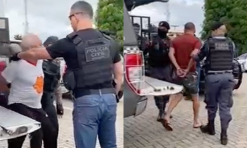 Pastor e professor são presos acusados de abusar de crianças em Manaus; veja vídeo