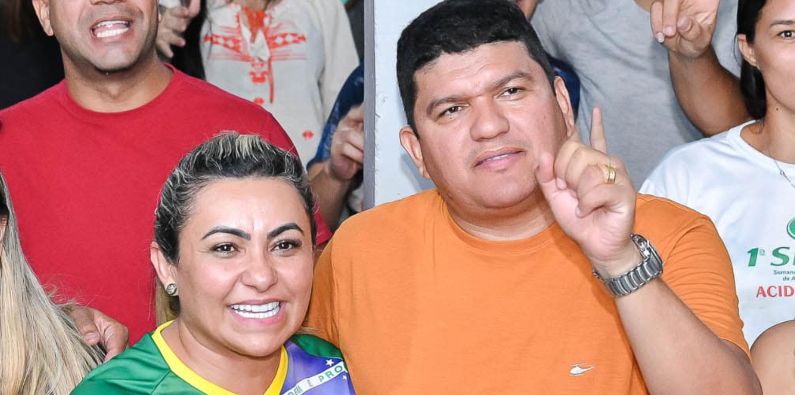 Escândalo: Márcia Macena vira as costas para o povo do Careiro Castanho e foca em campanha para vereadora em Manaus