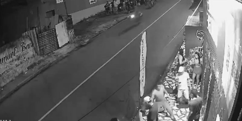 Bêbado do bairro Redenção acorda assustado sem saber que seriam seus últimos momentos de vida; veja vídeo