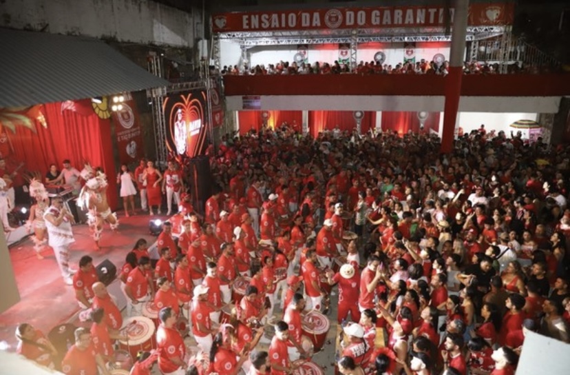 Boi Garantido realiza ensaio show neste fim de semana em Manaus